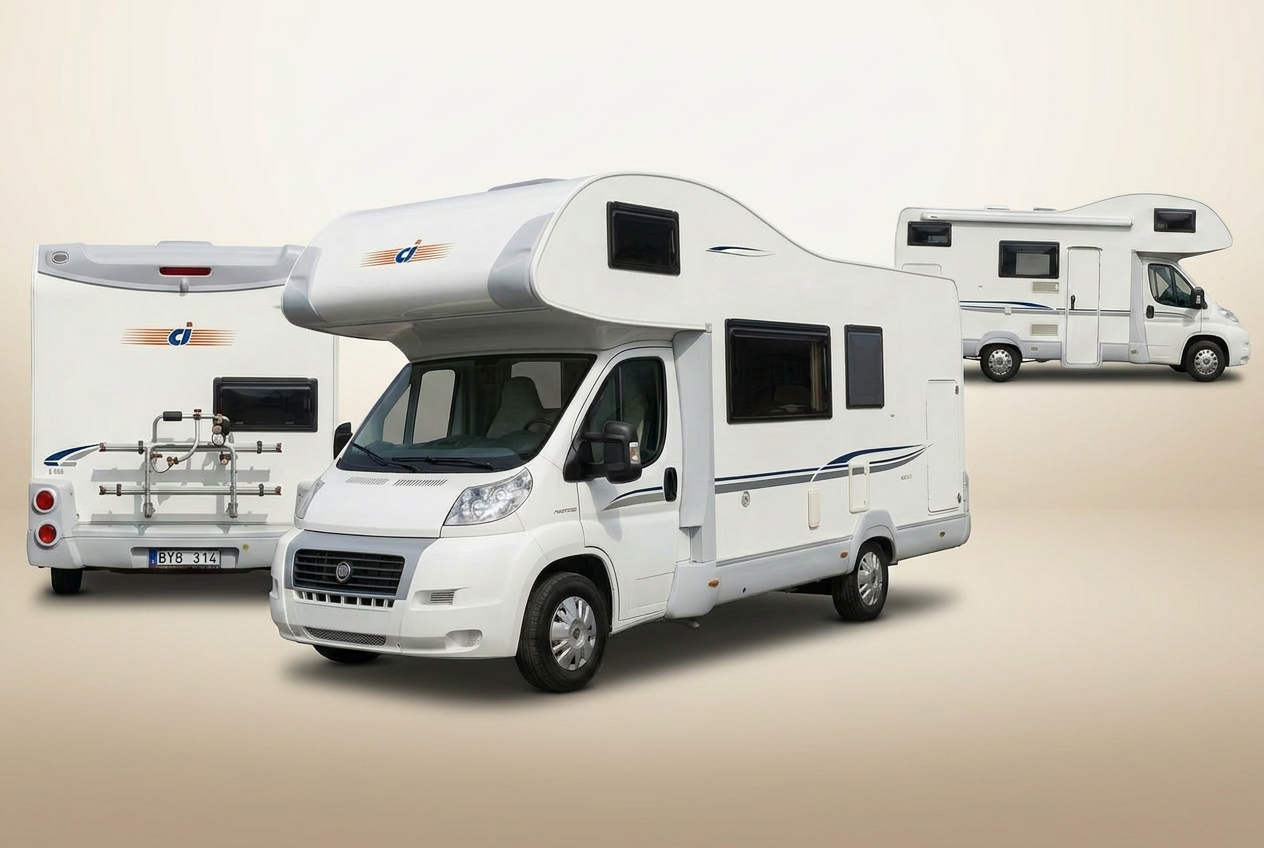 Fiat Ducato Eliot 2,3 JTD